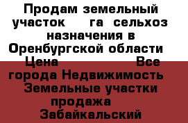 Продам земельный участок 800 га. сельхоз назначения в Оренбургской области. › Цена ­ 20 000 000 - Все города Недвижимость » Земельные участки продажа   . Забайкальский край